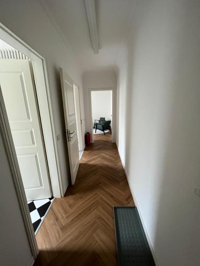 Wohnung Im Universitaetsring Halle  المظهر الخارجي الصورة