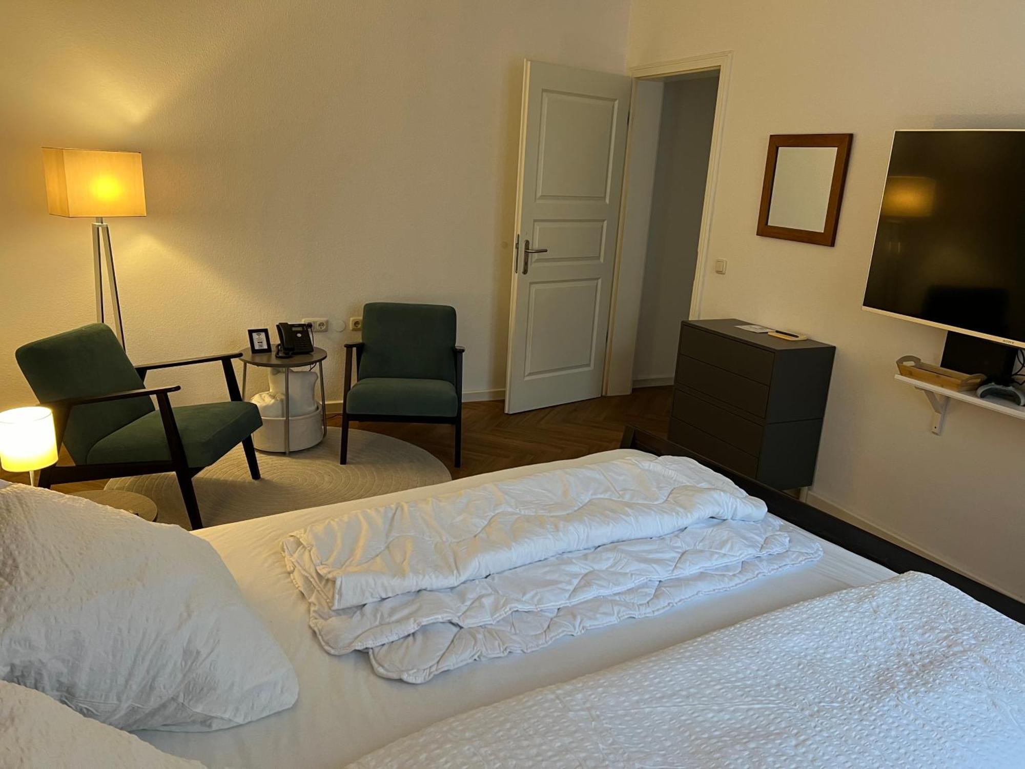 Wohnung Im Universitaetsring Halle  الغرفة الصورة